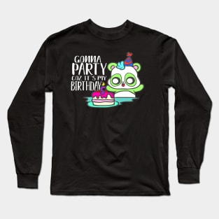 children's birthday party - birthday T-shirt Long Sleeve T-Shirt